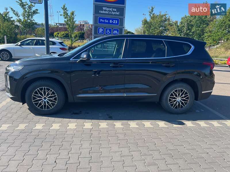 Позашляховик / Кросовер Hyundai Santa FE 2018 в Харкові
