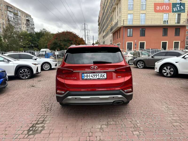 Позашляховик / Кросовер Hyundai Santa FE 2019 в Одесі