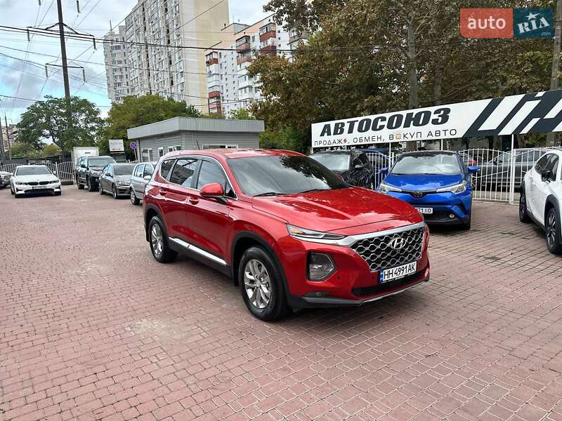 Позашляховик / Кросовер Hyundai Santa FE 2019 в Одесі