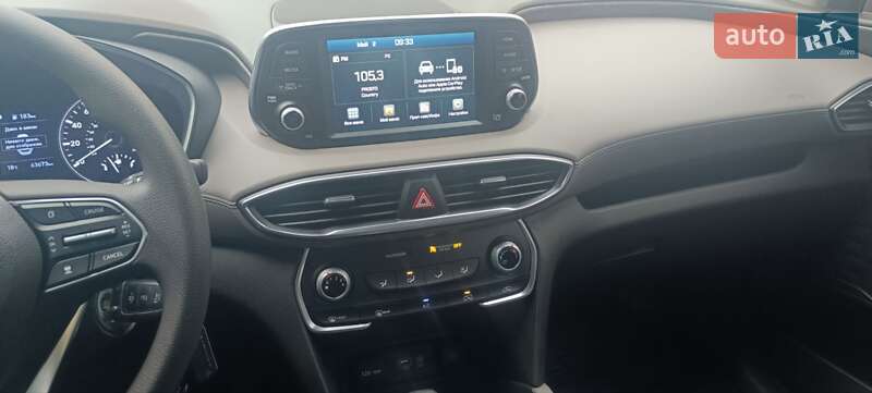 Позашляховик / Кросовер Hyundai Santa FE 2019 в Одесі