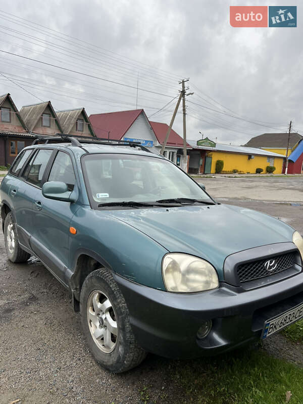 Hyundai Santa FE 2001 Hyundai Santa FE 2001