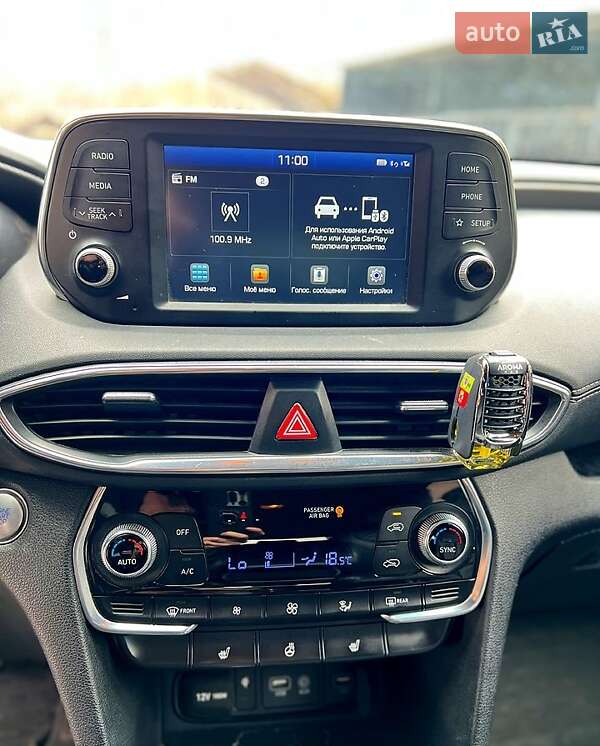 Внедорожник / Кроссовер Hyundai Santa FE 2019 в Виннице фото 4 Внедорожник / Кроссовер Hyundai Santa FE 2019 в Виннице