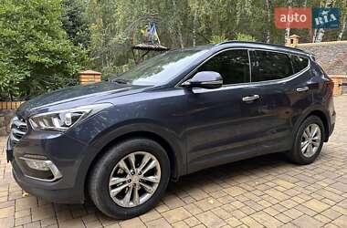 Внедорожник / Кроссовер Hyundai Santa FE 2017 в Киеве