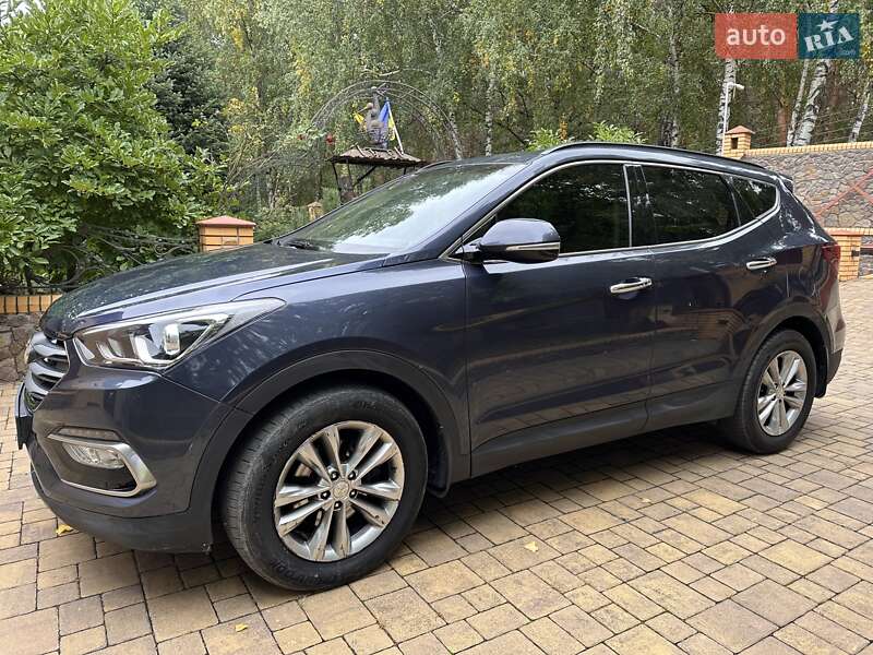 Hyundai Santa FE 2017 Hyundai Santa FE 2017