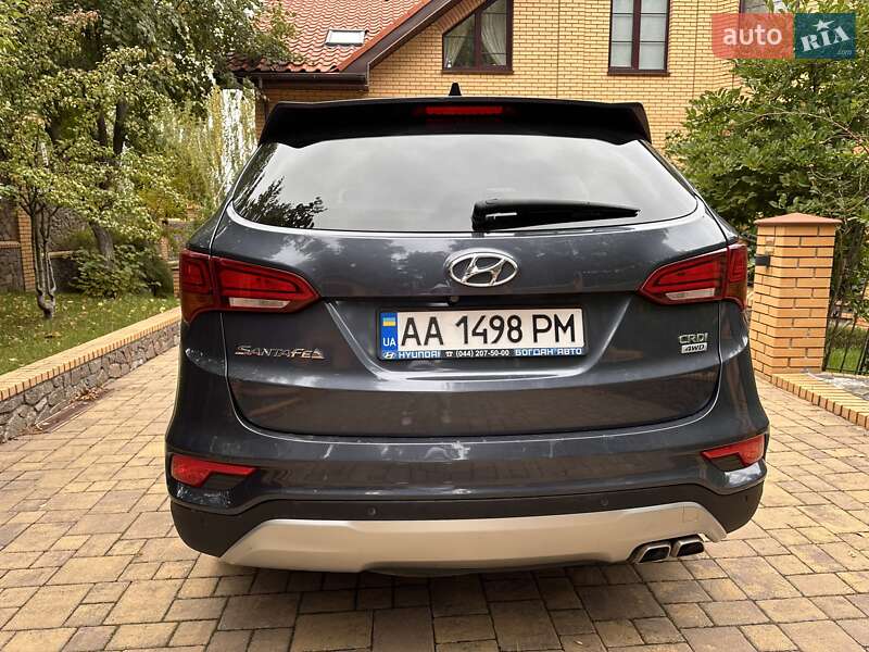 Позашляховик / Кросовер Hyundai Santa FE 2017 в Києві фото 5 Позашляховик / Кросовер Hyundai Santa FE 2017 в Києві