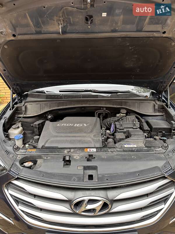 Позашляховик / Кросовер Hyundai Santa FE 2017 в Києві фото 14 Позашляховик / Кросовер Hyundai Santa FE 2017 в Києві
