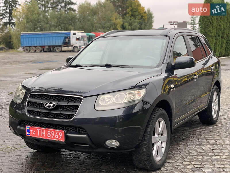 Позашляховик / Кросовер Hyundai Santa FE 2008 в Старокостянтинові