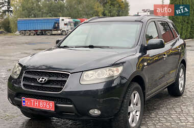 Внедорожник / Кроссовер Hyundai Santa FE 2008 в 