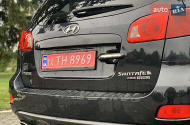 Внедорожник / Кроссовер Hyundai Santa FE 2008 в 