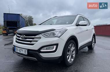 Внедорожник / Кроссовер Hyundai Santa FE 2013 в 