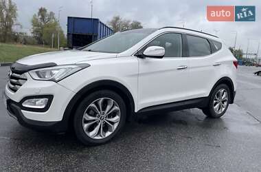 Позашляховик / Кросовер Hyundai Santa FE 2013 в Києві