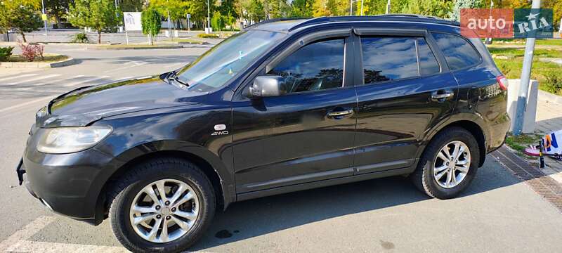 Внедорожник / Кроссовер Hyundai Santa FE 2008 в Измаиле