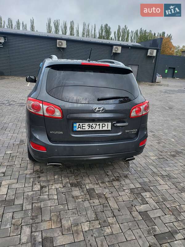 Позашляховик / Кросовер Hyundai Santa FE 2012 в Кривому Розі