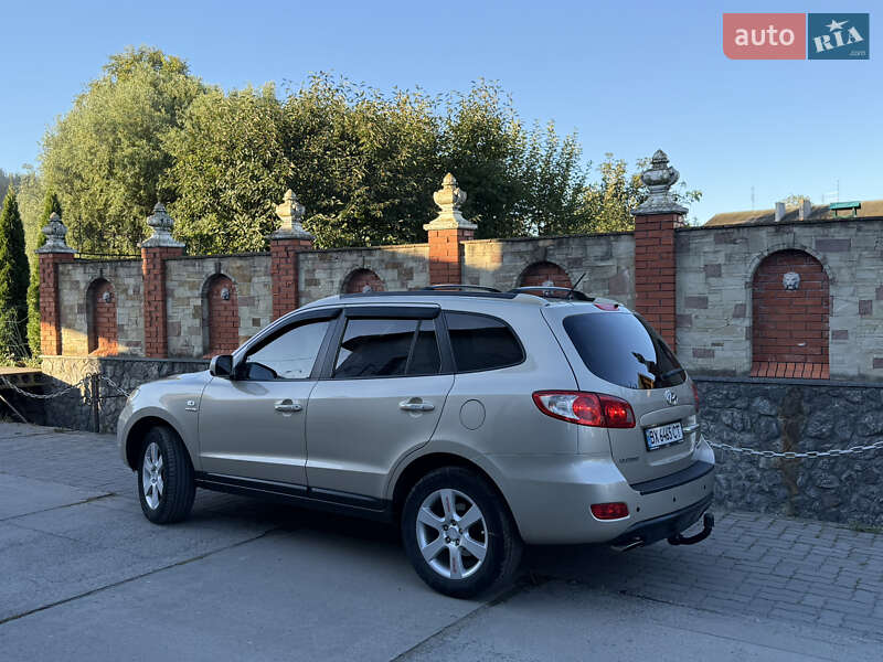 Внедорожник / Кроссовер Hyundai Santa FE 2007 в Красилове