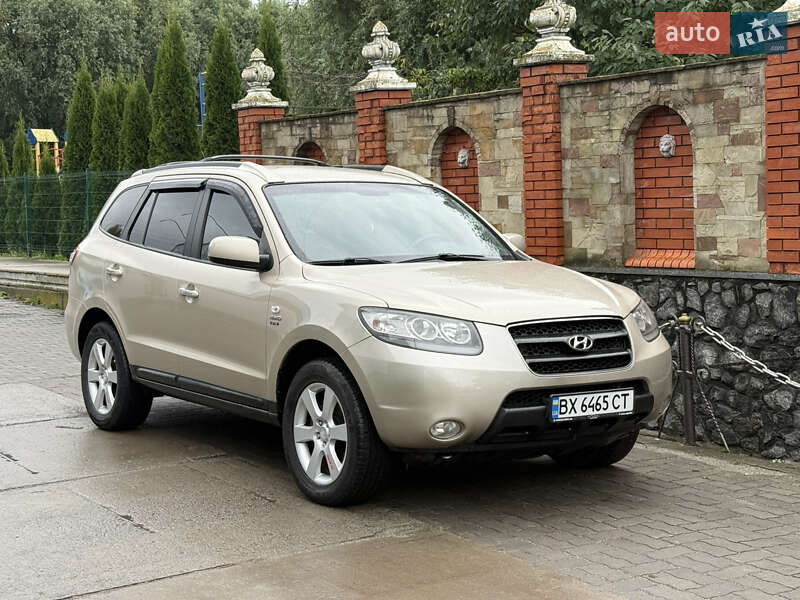 Внедорожник / Кроссовер Hyundai Santa FE 2007 в Красилове