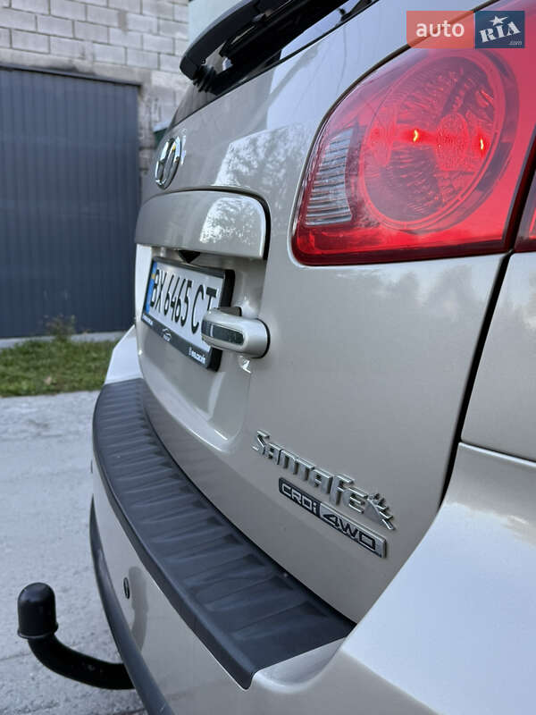 Внедорожник / Кроссовер Hyundai Santa FE 2007 в Красилове