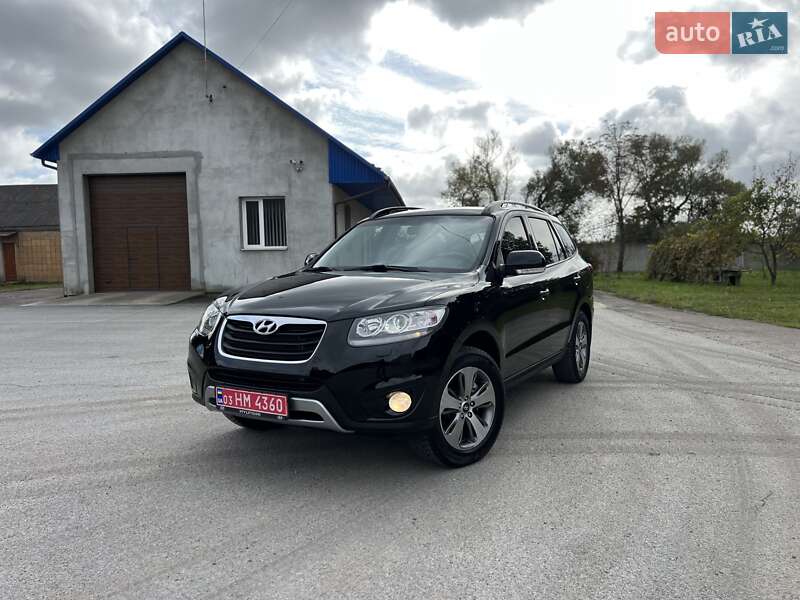 Hyundai Santa FE 2012