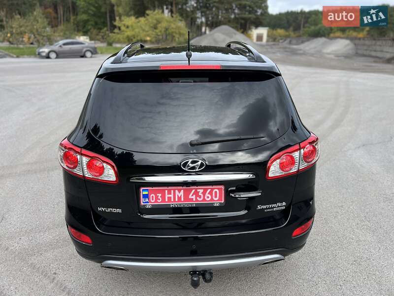 Внедорожник / Кроссовер Hyundai Santa FE 2012 в Радивилове
