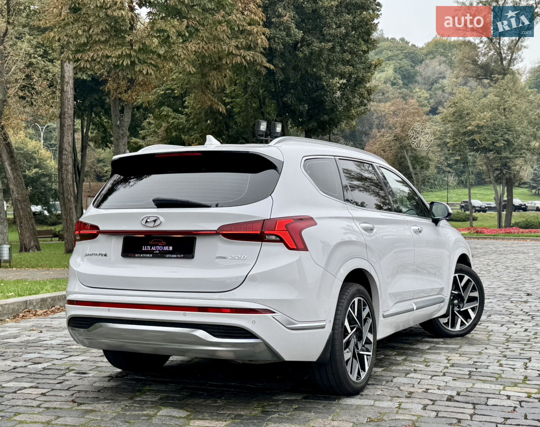 2020 Hyundai Santa Fe - мініатюра 9