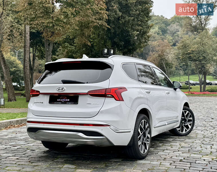 Позашляховик / Кросовер Hyundai Santa FE 2020 в Києві