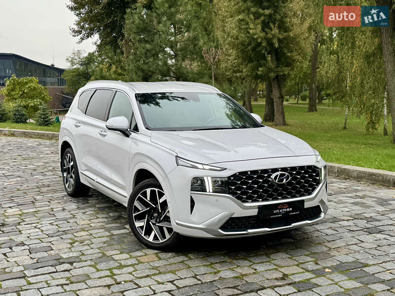 Позашляховик / Кросовер Hyundai Santa FE 2020 в Києві