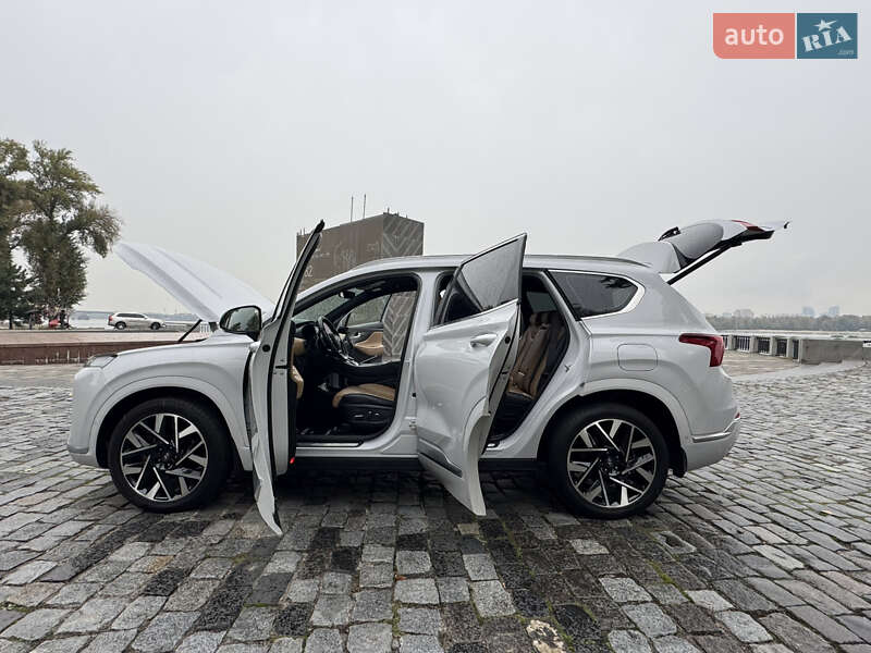 Позашляховик / Кросовер Hyundai Santa FE 2020 в Києві