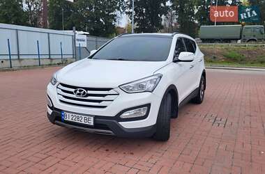 Внедорожник / Кроссовер Hyundai Santa FE 2014 в 