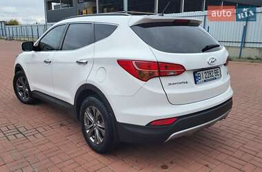 Внедорожник / Кроссовер Hyundai Santa FE 2014 в 