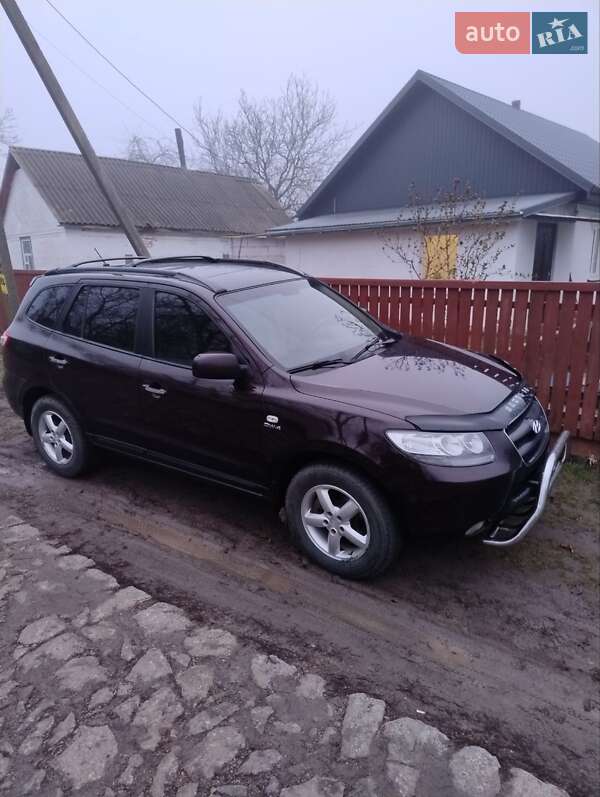 Внедорожник / Кроссовер Hyundai Santa FE 2008 в Маньковке фото 4 Внедорожник / Кроссовер Hyundai Santa FE 2008 в Маньковке