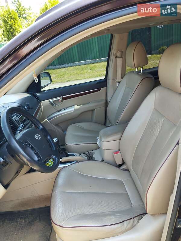 Внедорожник / Кроссовер Hyundai Santa FE 2008 в Маньковке фото 8 Внедорожник / Кроссовер Hyundai Santa FE 2008 в Маньковке