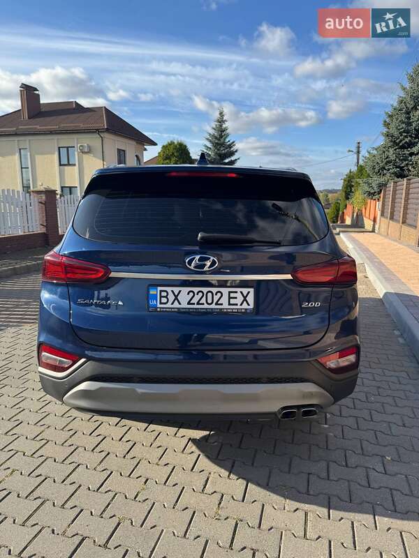 Позашляховик / Кросовер Hyundai Santa FE 2018 в Хмельницькому фото 5 Позашляховик / Кросовер Hyundai Santa FE 2018 в Хмельницькому