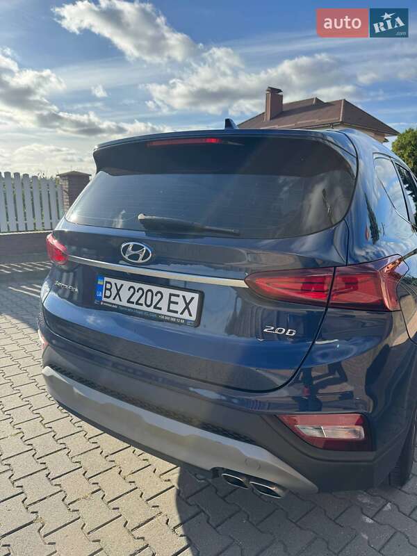 Позашляховик / Кросовер Hyundai Santa FE 2018 в Хмельницькому фото 7 Позашляховик / Кросовер Hyundai Santa FE 2018 в Хмельницькому