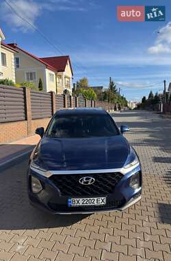 Внедорожник / Кроссовер Hyundai Santa FE 2018 в Хмельницком
