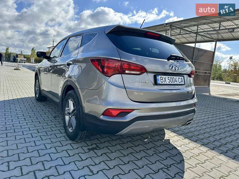 Внедорожник / Кроссовер Hyundai Santa FE 2018 в Каменец-Подольском