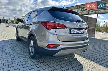 Позашляховик / Кросовер Hyundai Santa FE 2018 в 