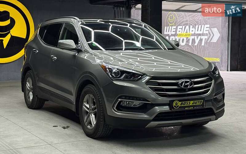 Hyundai Santa FE 2017