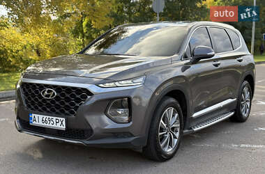 Позашляховик / Кросовер Hyundai Santa FE 2019 в Києві