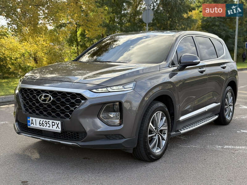 Hyundai Santa FE 2019