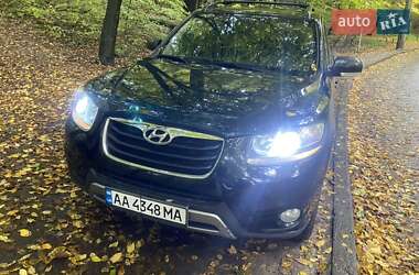 Позашляховик / Кросовер Hyundai Santa FE 2011 в Києві
