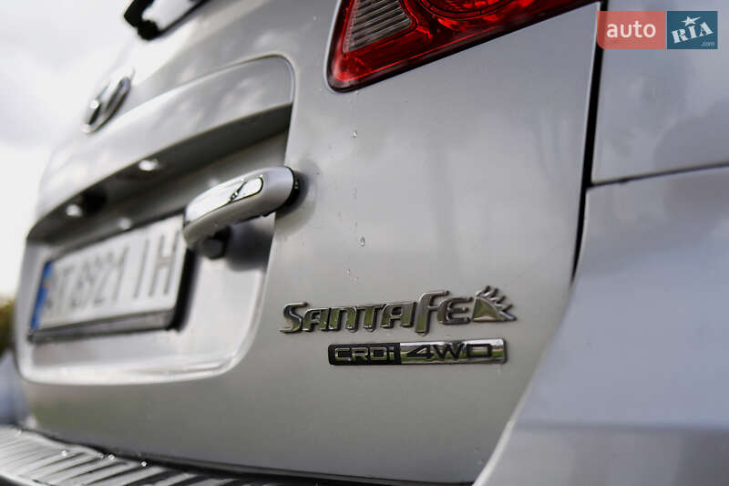 Внедорожник / Кроссовер Hyundai Santa FE 2007 в Ивано-Франковске