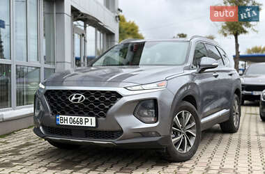 Внедорожник / Кроссовер Hyundai Santa FE 2018 в Одессе