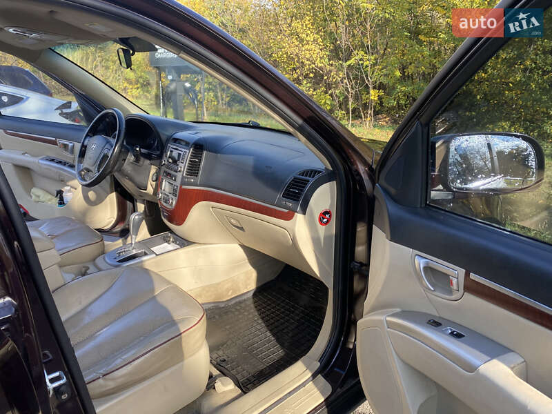 Внедорожник / Кроссовер Hyundai Santa FE 2007 в Харькове фото 8 Внедорожник / Кроссовер Hyundai Santa FE 2007 в Харькове