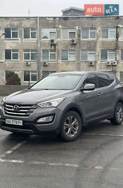 Позашляховик / Кросовер Hyundai Santa FE 2013 в Києві