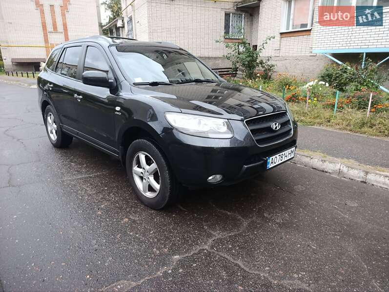 Позашляховик / Кросовер Hyundai Santa FE 2006 в Охтирці