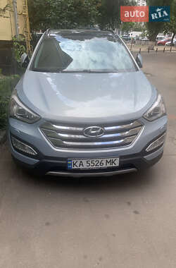 Внедорожник / Кроссовер Hyundai Santa FE 2014 в Киеве