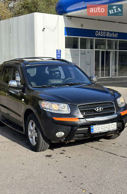 Позашляховик / Кросовер Hyundai Santa FE 2008 в Хмельницькому