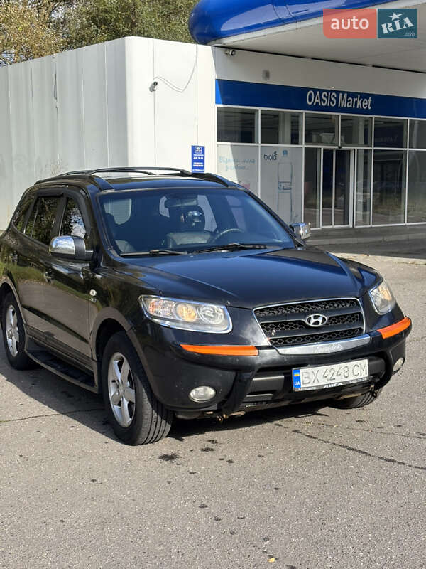 Внедорожник / Кроссовер Hyundai Santa FE 2008 в 