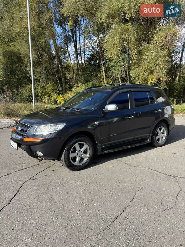 Внедорожник / Кроссовер Hyundai Santa FE 2008 в Хмельницком