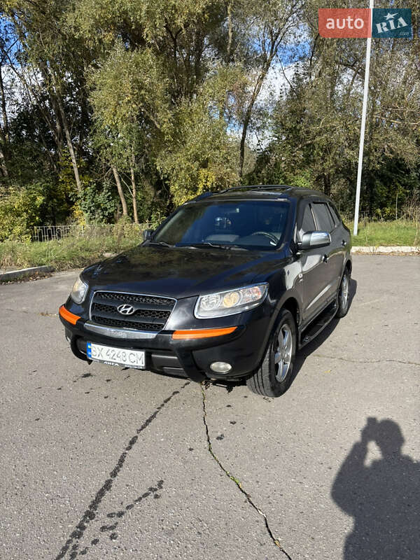 Внедорожник / Кроссовер Hyundai Santa FE 2008 в Хмельницком
