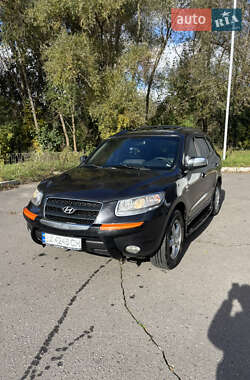 Внедорожник / Кроссовер Hyundai Santa FE 2008 в 